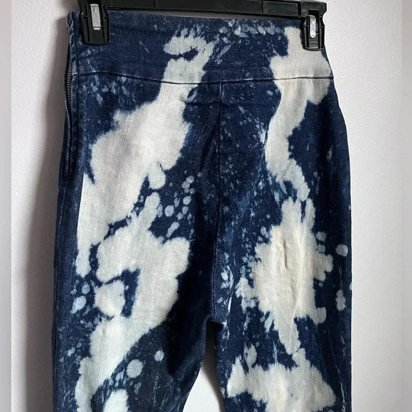 I AM GIA Bleached Bell Bottoms Flared Jeans - Picture 3 of 11